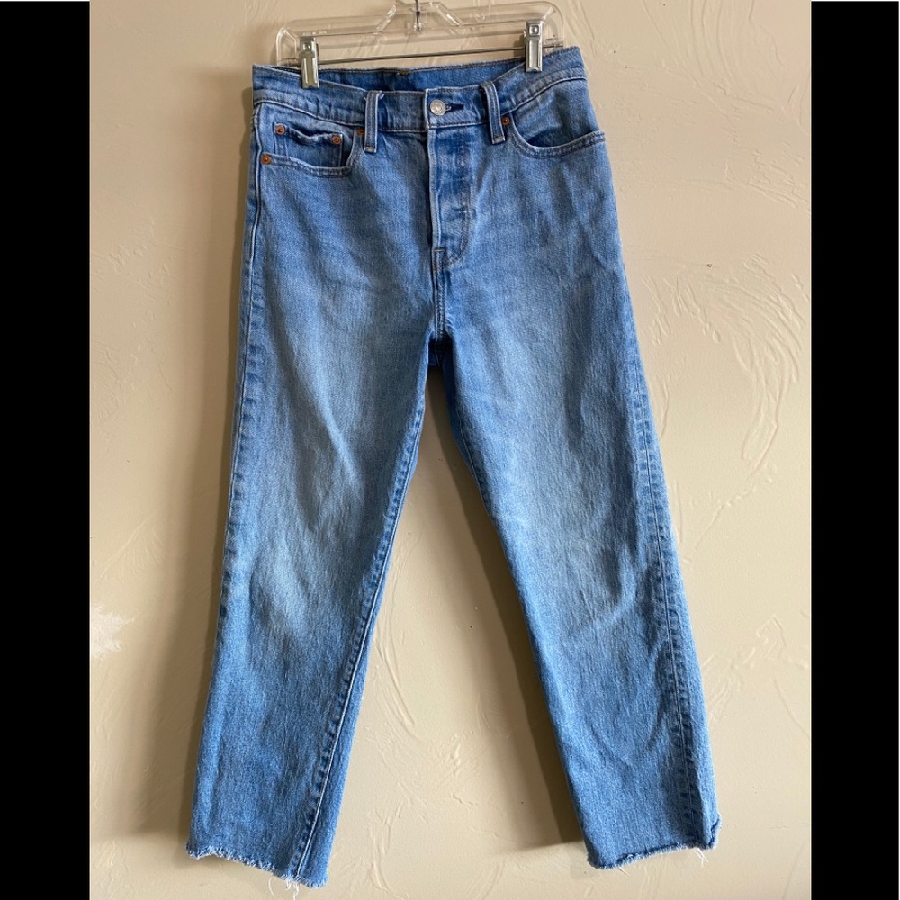 Levi’s Straight Wedgie Rough